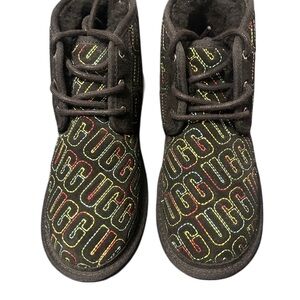 UGG Neumel II Graphic Stitch boot